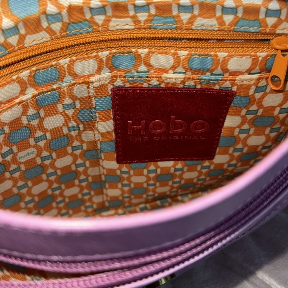 HOBO Lilac sander Studded Shoulder Bag - Picture 6 of 10